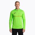 Men's Joma Record III fluor green running sweatshirt