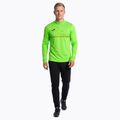 Men's Joma Record III fluor green running sweatshirt 2
