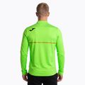 Men's Joma Record III fluor green running sweatshirt 3