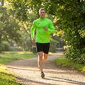 Men's Joma Record III fluor green running sweatshirt 7