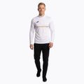 Men's Joma Record III running sweatshirt white 2