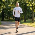 Men's Joma Record III running sweatshirt white 6