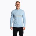Men's Joma Record III running sweatshirt light blue
