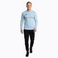 Men's Joma Record III running sweatshirt light blue 2
