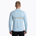Men's Joma Record III running sweatshirt light blue 3