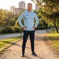 Men's Joma Record III running sweatshirt light blue 6