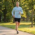 Men's Joma Record III running sweatshirt light blue 8