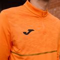 Men's Joma Record III running sweatshirt orange 3