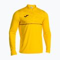 Men's Joma Record III running sweatshirt yellow
