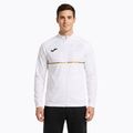 Men's Joma Record III Full Zip running sweatshirt white