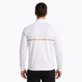 Men's Joma Record III Full Zip running sweatshirt white 2