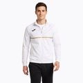 Men's Joma Record III Full Zip running sweatshirt white 3
