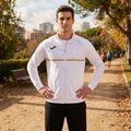 Men's Joma Record III Full Zip running sweatshirt white 6