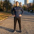 Men's Joma Record III Full Zip running sweatshirt navy 6