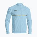 Men's Joma Record III Full Zip running sweatshirt light blue
