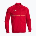 Men's Joma Record III Full Zip running sweatshirt red