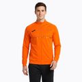 Men's Joma Record III Full Zip running sweatshirt orange 3