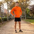 Men's Joma Record III Full Zip running sweatshirt orange 7