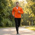 Men's Joma Record III Full Zip running sweatshirt orange 8