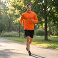 Men's Joma Record III Full Zip running sweatshirt orange 9