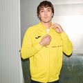 Men's Joma Record III Full Zip running sweatshirt yellow 2