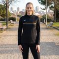 Joma Record III women's running sweatshirt black 9