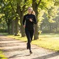 Joma Record III women's running sweatshirt black 10