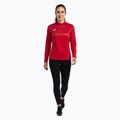 Joma Record III women's running sweatshirt red 2