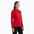 Joma Record III women's running sweatshirt red 3