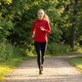 Joma Record III women's running sweatshirt red 6