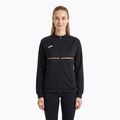 Women's Joma Record III Full Zip running sweatshirt black