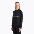 Women's Joma Record III Full Zip running sweatshirt black 2