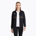 Women's Joma Record III Full Zip running sweatshirt black 3