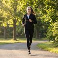 Women's Joma Record III Full Zip running sweatshirt black 6