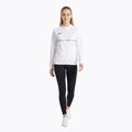 Women's Joma Record III Full Zip running sweatshirt white 2