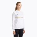 Women's Joma Record III Full Zip running sweatshirt white 3