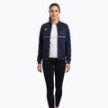 Women's Joma Record III Full Zip running sweatshirt navy 2
