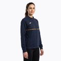 Women's Joma Record III Full Zip running sweatshirt navy 3