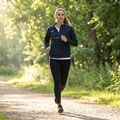 Women's Joma Record III Full Zip running sweatshirt navy 6
