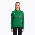 Women's Joma Record III Full Zip green running sweatshirt