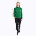 Women's Joma Record III Full Zip green running sweatshirt 2
