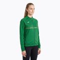 Women's Joma Record III Full Zip green running sweatshirt 3