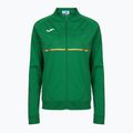 Women's Joma Record III Full Zip green running sweatshirt