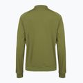 Women's Joma Record III Full Zip green running sweatshirt 2