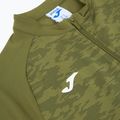 Women's Joma Record III Full Zip green running sweatshirt 3