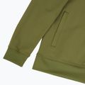 Women's Joma Record III Full Zip green running sweatshirt 4