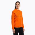 Women's Joma Record III Full Zip running sweatshirt orange 2