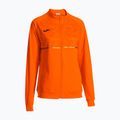 Women's Joma Record III Full Zip running sweatshirt orange