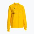 Women's Joma Record III Full Zip running sweatshirt yellow