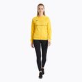 Women's Joma Record III Full Zip running sweatshirt yellow 2